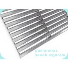 Paslanmaz Çelik Havuz Izgarası